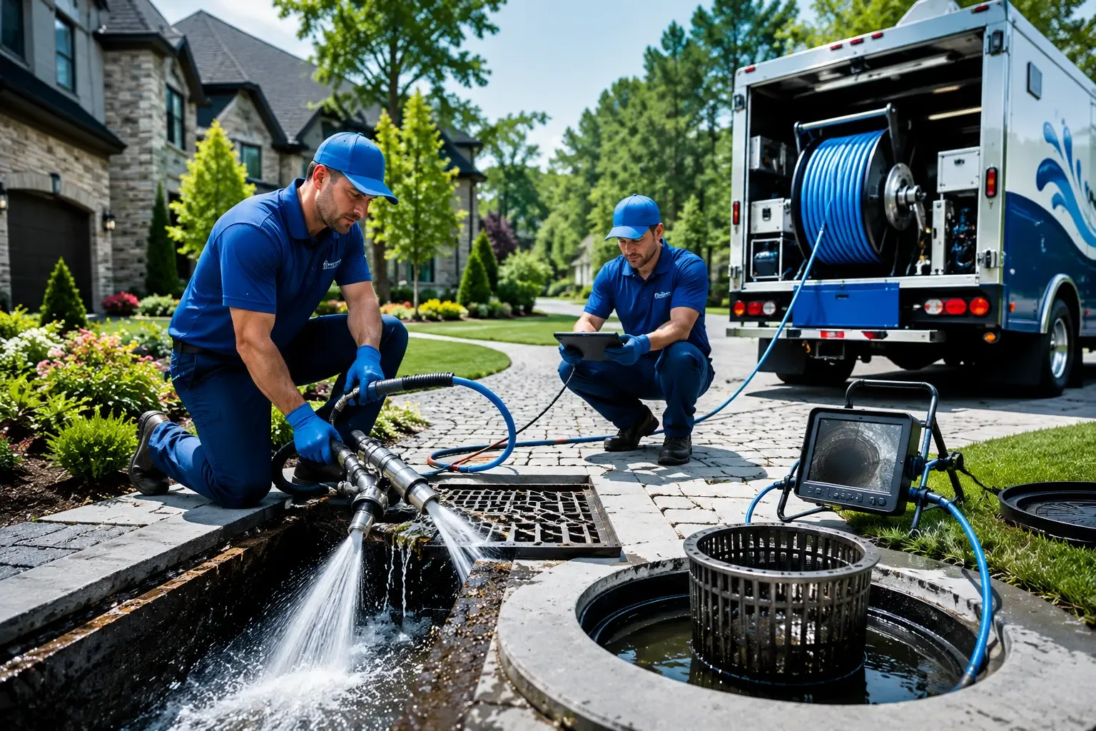 Local outdoor drain cleaning professionals in Keymar, MD