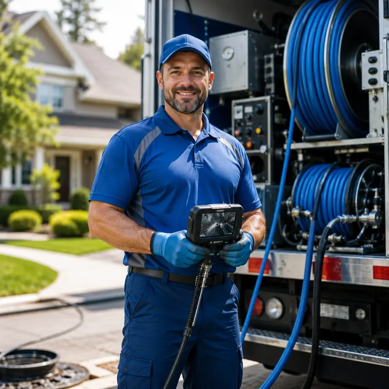Local outdoor drain cleaning specialists in Keymar, MD